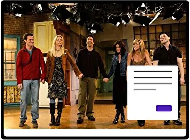 Friends theme for Windows 11