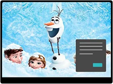 Frozen Dark theme for Windows 11