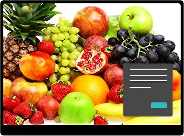 Fruit Dark theme for Windows 11