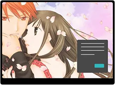 Fruits Basket Dark theme for Windows 11