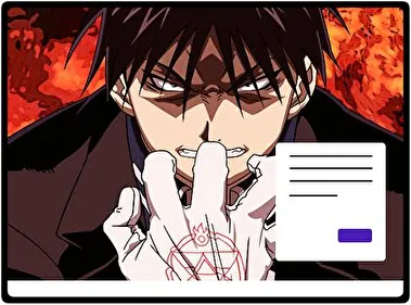 Fullmetal Alchemist theme for Windows 11