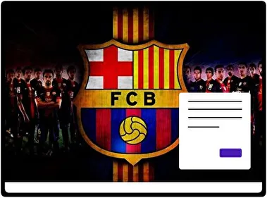 Futbol Club Barcelona theme for Windows 11