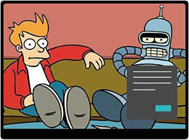 Futurama Dark theme for Windows 11