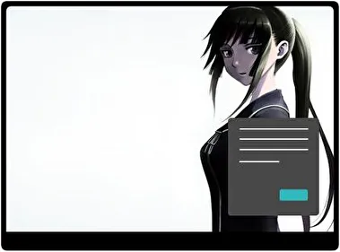 Ga Rei Zero Dark theme for Windows 11