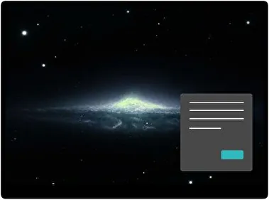 Galaxy Dark theme for Windows 11