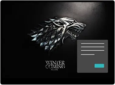 Game of Thrones Houses Dark theme for Windows 11