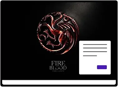 Game of Thrones Houses theme for Windows 11