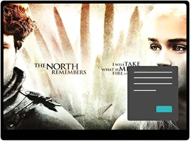 Game of Thrones Dark theme for Windows 11