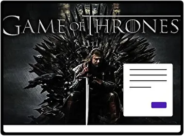 Game of Thrones theme for Windows 11