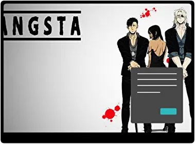 Gangsta Dark theme for Windows 11