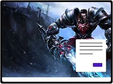 Garen theme for Windows 11