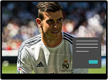 Gareth Bale Dark theme for Windows 11