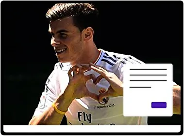 Gareth Bale theme for Windows 11