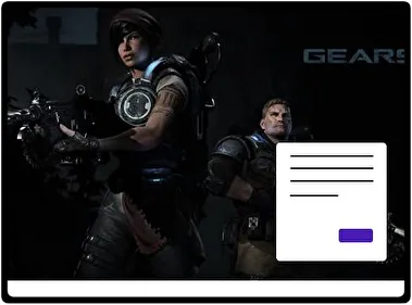 Gears of War 4 theme for Windows 11
