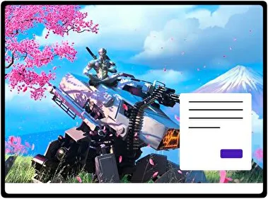 Genji theme for Windows 11