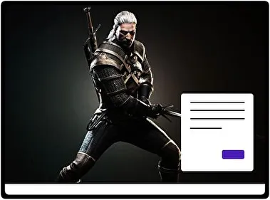 Geralt of Rivia theme for Windows 11
