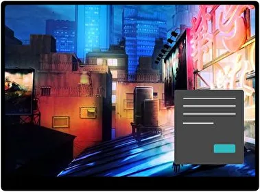 Ghost In The Shell Dark theme for Windows 11