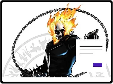 Ghost Rider theme for Windows 11