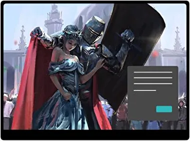 Ghostblade Dark theme for Windows 11