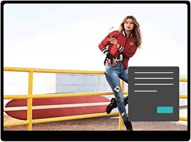 Gigi Hadid Dark theme for Windows 11