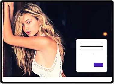 Gigi Hadid theme for Windows 11