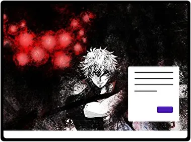 Gintama theme for Windows 11