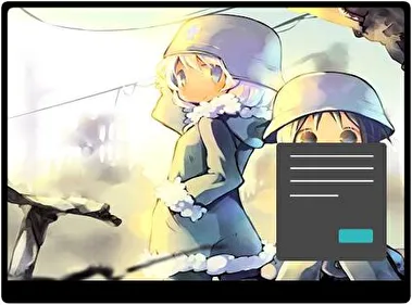 Girls Last Tour Dark theme for Windows 11