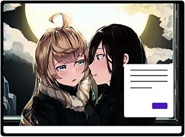 Girls Last Tour theme for Windows 11