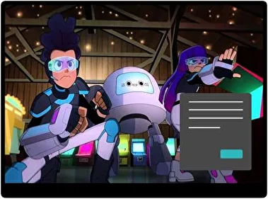 Glitch Techs Dark theme for Windows 11
