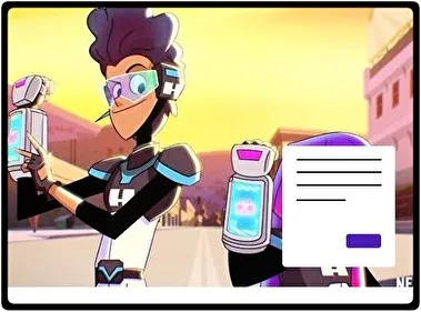 Glitch Techs theme for Windows 11