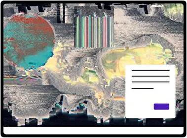 GlitchArt theme for Windows 11