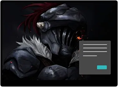 Goblin Slayer Dark theme for Windows 11