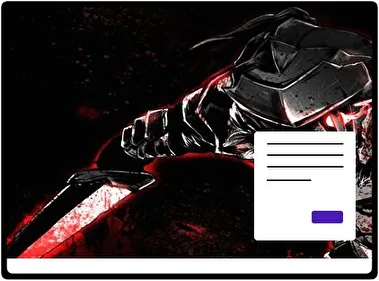 Goblin Slayer theme for Windows 11