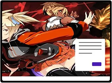 God Eater theme for Windows 11