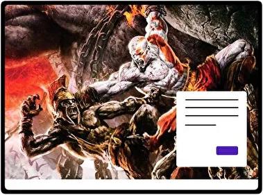 God Of War theme for Windows 11
