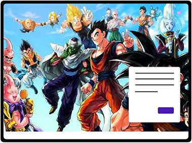 Goku theme for Windows 11