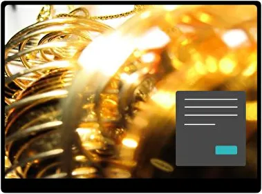 Gold Dark theme for Windows 11