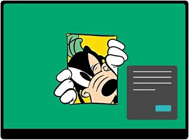 Goofy Dark theme for Windows 11