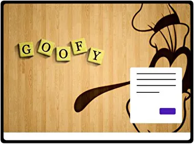 Goofy theme for Windows 11