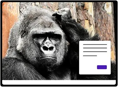Gorilla theme for Windows 11