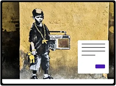Graffiti theme for Windows 11