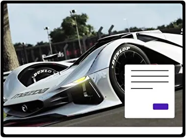 Gran Turismo Sport theme for Windows 11