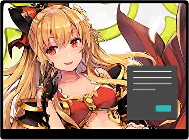 Granblue Fantasy Dark theme for Windows 11