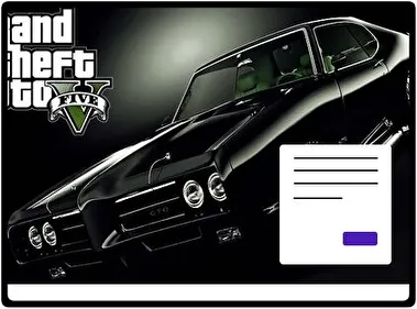 Grand Theft Auto 5 Cars theme for Windows 11