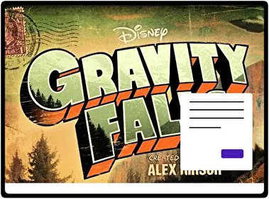 Gravity Falls theme for Windows 11