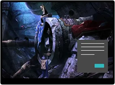 Gravity Rush Dark theme for Windows 11