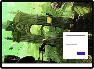 Gravity Rush theme for Windows 11