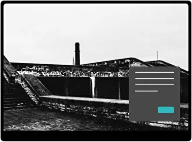 Great Abandoned Places Dark theme for Windows 11