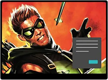 Green Arrow Dark theme for Windows 11