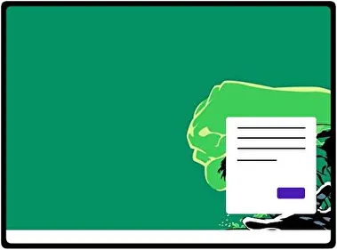 Green Lantern theme for Windows 11